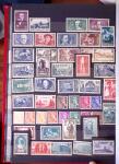 1900-1959, Intéressant ensemble surtout de timbres