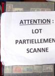 1900-1959, Intéressant ensemble surtout de timbres