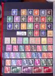 1900-1959, Intéressant ensemble surtout de timbres