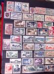 1900-1959, Intéressant ensemble surtout de timbres