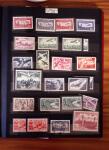1900-1959, Intéressant ensemble surtout de timbres