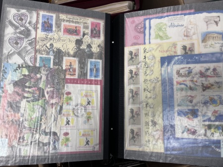 1850-1980, Attractive all-world collection in 18 stockbook,
