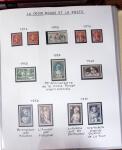 1914-1999, Belle collection en 2 classeurs Safe, sur