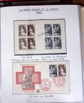 1914-1999, Belle collection en 2 classeurs Safe, sur