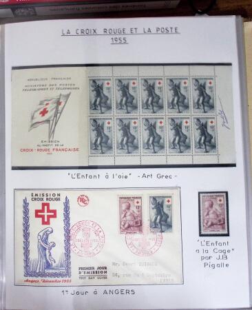 1914-1999, Belle collection en 2 classeurs Safe, sur