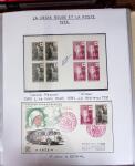 1914-1999, Belle collection en 2 classeurs Safe, sur