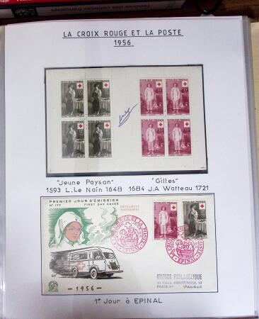 1914-1999, Belle collection en 2 classeurs Safe, sur