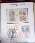 1914-1999, Belle collection en 2 classeurs Safe, sur