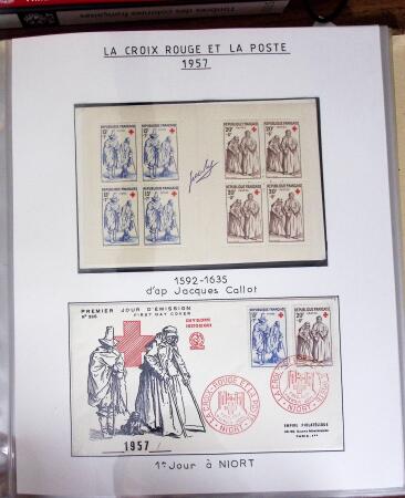 1914-1999, Belle collection en 2 classeurs Safe, sur