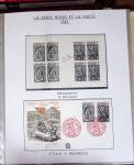 1914-1999, Belle collection en 2 classeurs Safe, sur