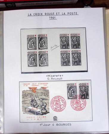 1914-1999, Belle collection en 2 classeurs Safe, sur