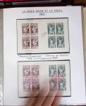 1914-1999, Belle collection en 2 classeurs Safe, sur