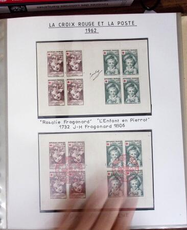 1914-1999, Belle collection en 2 classeurs Safe, sur