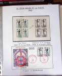 1914-1999, Belle collection en 2 classeurs Safe, sur
