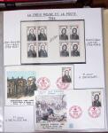 1914-1999, Belle collection en 2 classeurs Safe, sur