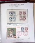 1914-1999, Belle collection en 2 classeurs Safe, sur