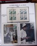 1914-1999, Belle collection en 2 classeurs Safe, sur