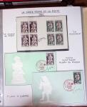 1914-1999, Belle collection en 2 classeurs Safe, sur