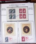 1914-1999, Belle collection en 2 classeurs Safe, sur