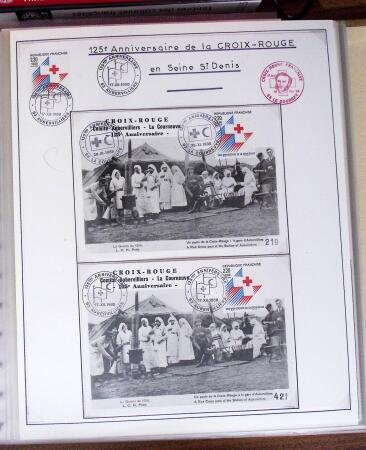 1914-1999, Belle collection en 2 classeurs Safe, sur
