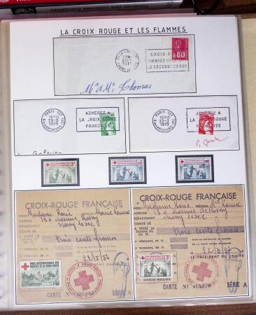 1914-1999, Belle collection en 2 classeurs Safe, sur