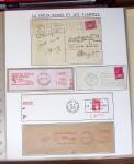 1914-1999, Belle collection en 2 classeurs Safe, sur