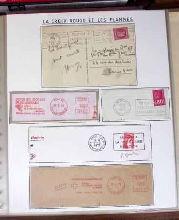 1914-1999, Belle collection en 2 classeurs Safe, sur