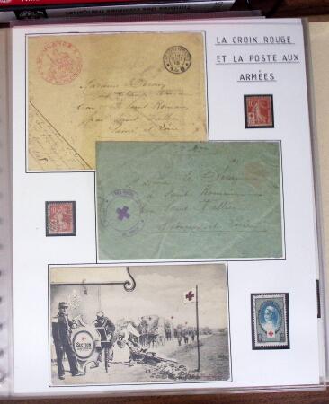 1914-1999, Belle collection en 2 classeurs Safe, sur