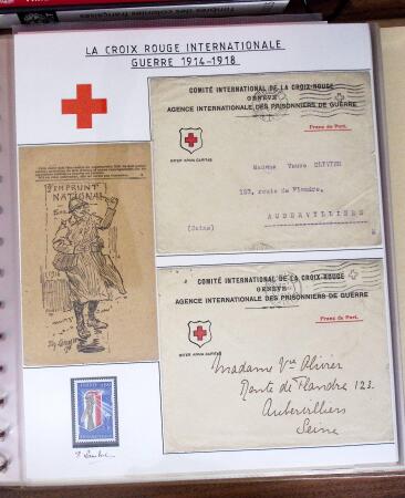 1914-1999, Belle collection en 2 classeurs Safe, sur
