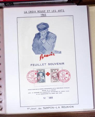 1914-1999, Belle collection en 2 classeurs Safe, sur