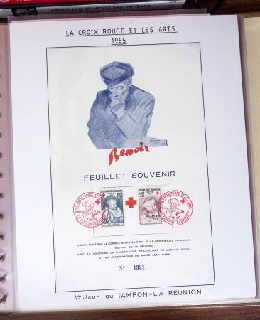 1914-1999, Belle collection en 2 classeurs Safe, sur