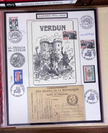1914-1999, Belle collection en 2 classeurs Safe, sur