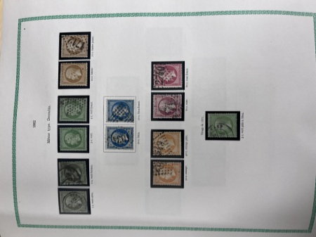 1900-1999, Collection de France avec Caisse d'amortissement,
