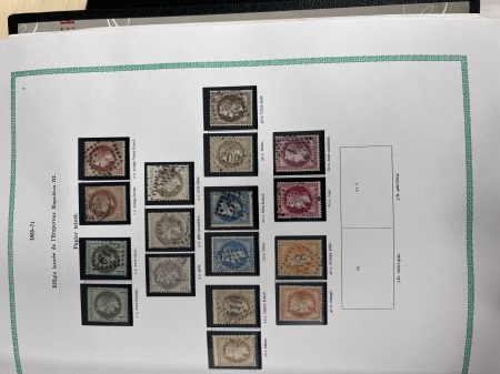 1900-1999, Collection de France avec Caisse d'amortissement,