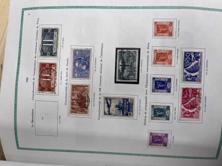 1900-1999, Collection de France avec Caisse d'amortissement,