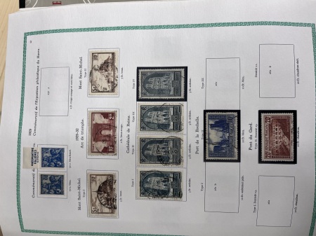 1900-1999, Collection de France avec Caisse d'amortissement,