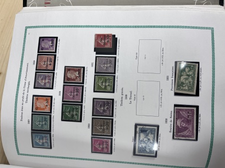 1900-1999, Collection de France avec Caisse d'amortissement,