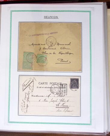 1859-1974, Belle collection avancée en 2 classeurs
