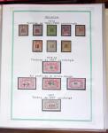 1859-1974, Belle collection avancée en 2 classeurs