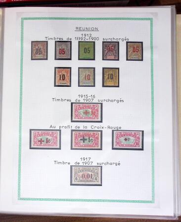 1859-1974, Belle collection avancée en 2 classeurs
