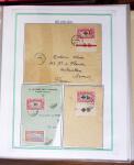1859-1974, Belle collection avancée en 2 classeurs