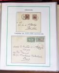 1859-1974, Belle collection avancée en 2 classeurs