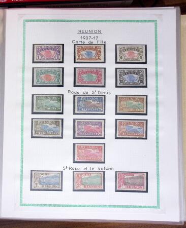 1859-1974, Belle collection avancée en 2 classeurs
