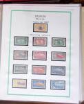 1859-1974, Belle collection avancée en 2 classeurs