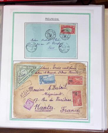 1859-1974, Belle collection avancée en 2 classeurs