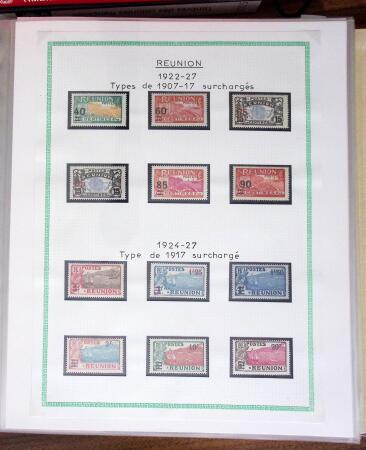 1859-1974, Belle collection avancée en 2 classeurs