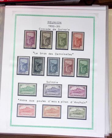 1859-1974, Belle collection avancée en 2 classeurs