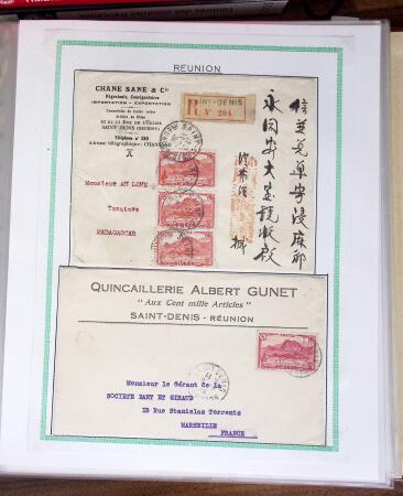 1859-1974, Belle collection avancée en 2 classeurs