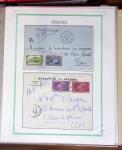 1859-1974, Belle collection avancée en 2 classeurs