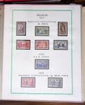 1859-1974, Belle collection avancée en 2 classeurs